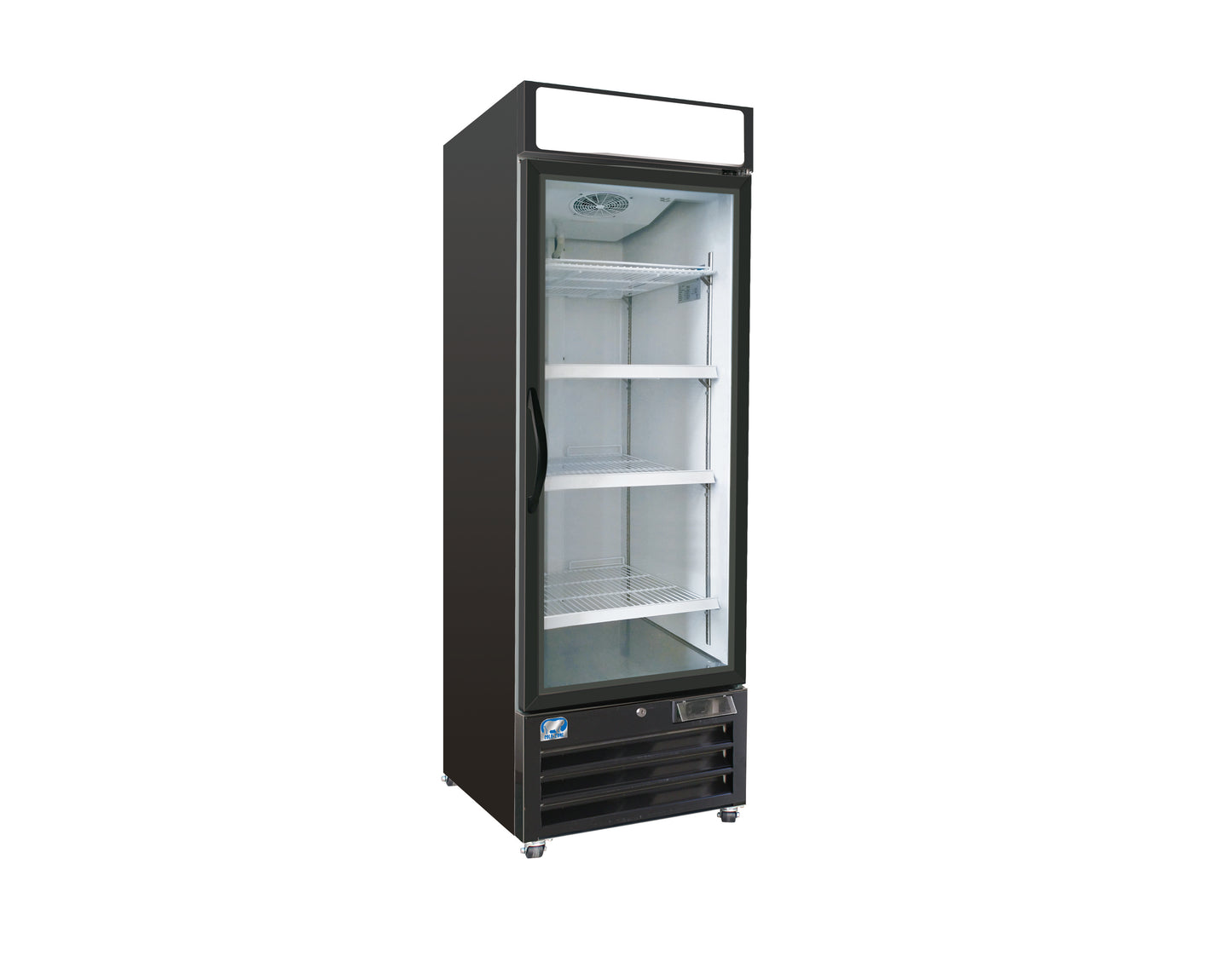 Display Glass refrigerator COLDZONE-26R-G1