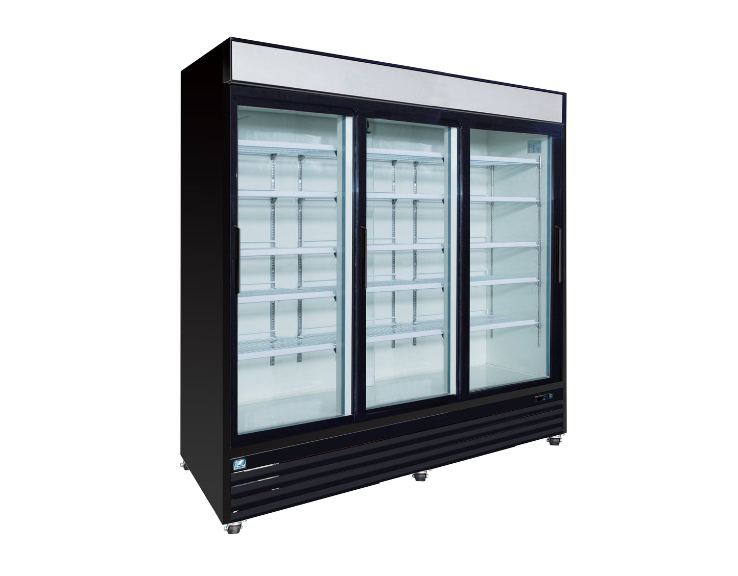 Display glass refrigerator COLDZONE-81R-G3