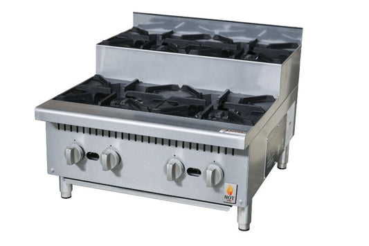 Burner countertop Stainless Steel Step-up Gas Hot Plate HZ-HP24-S